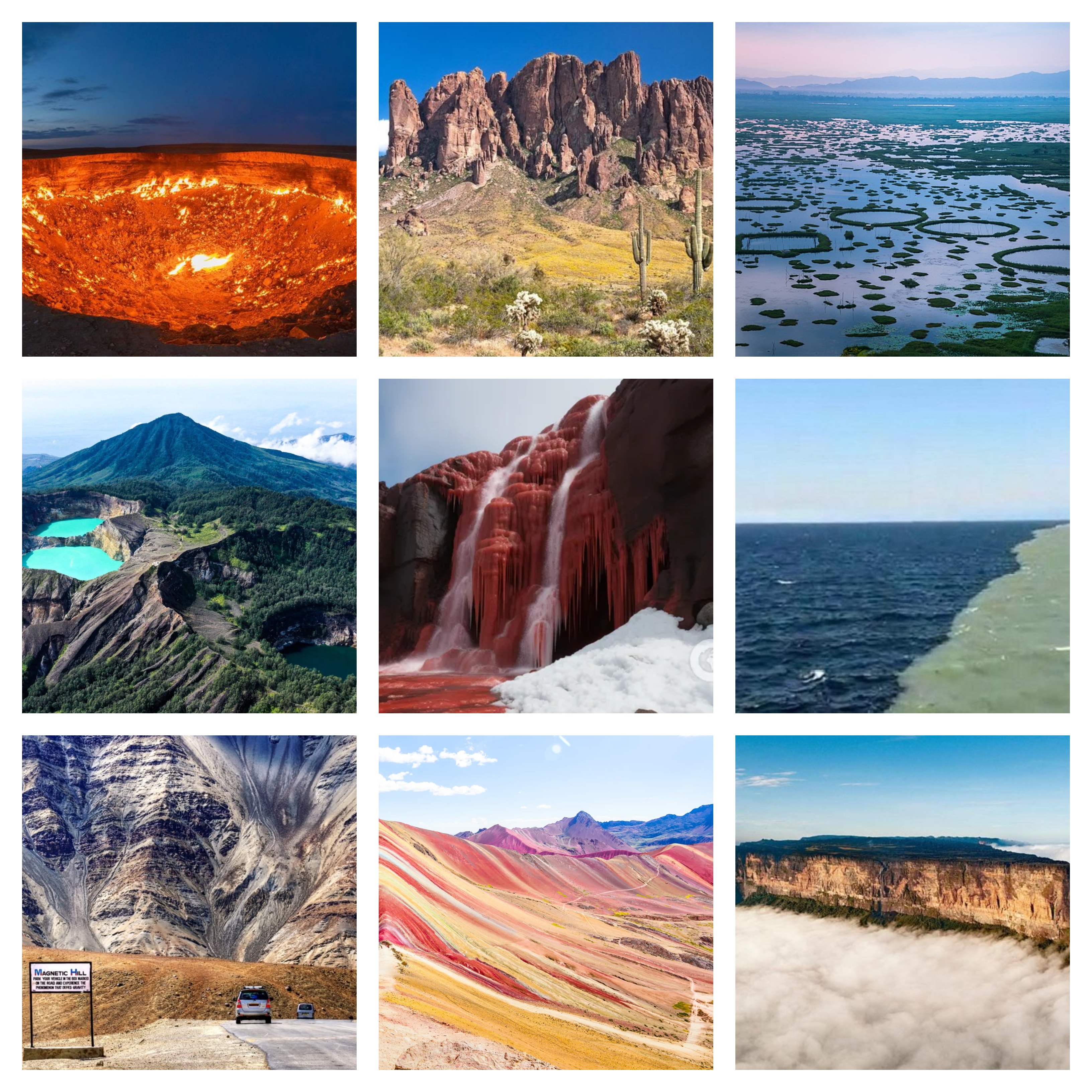 10 Real Places On Earth That Seem Scientifically Unreal