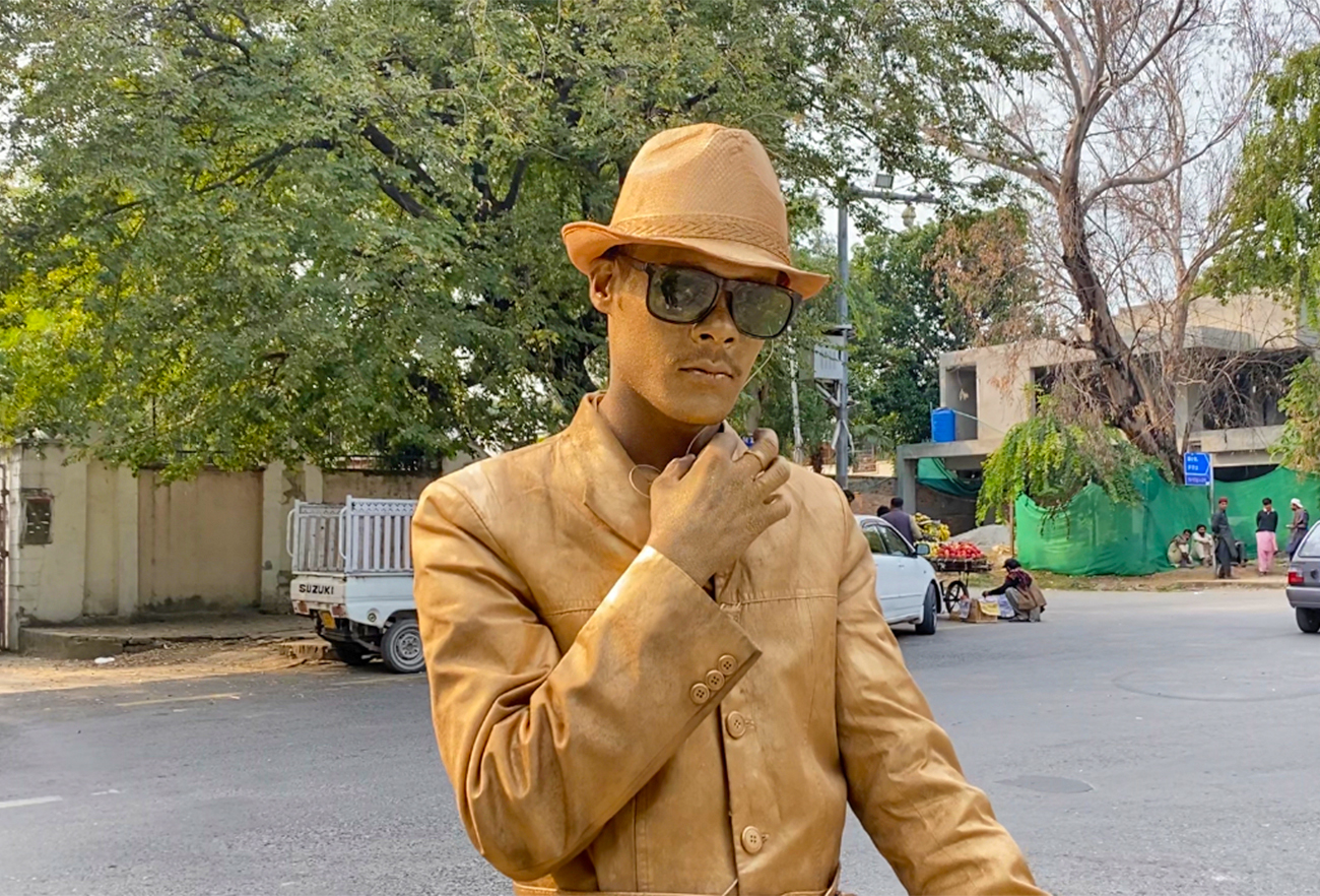 Golden Man of Islamabad