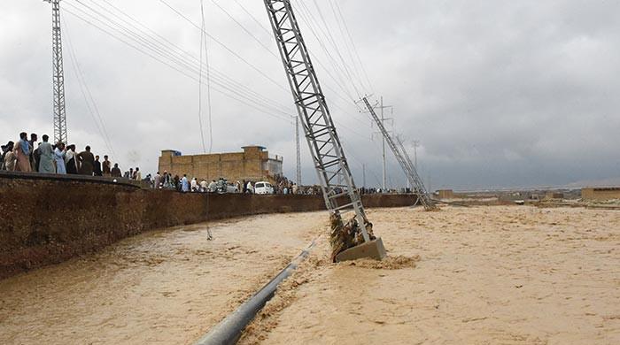 Mobile Phone Services Affected Due to Heavy Floods in KP Areas