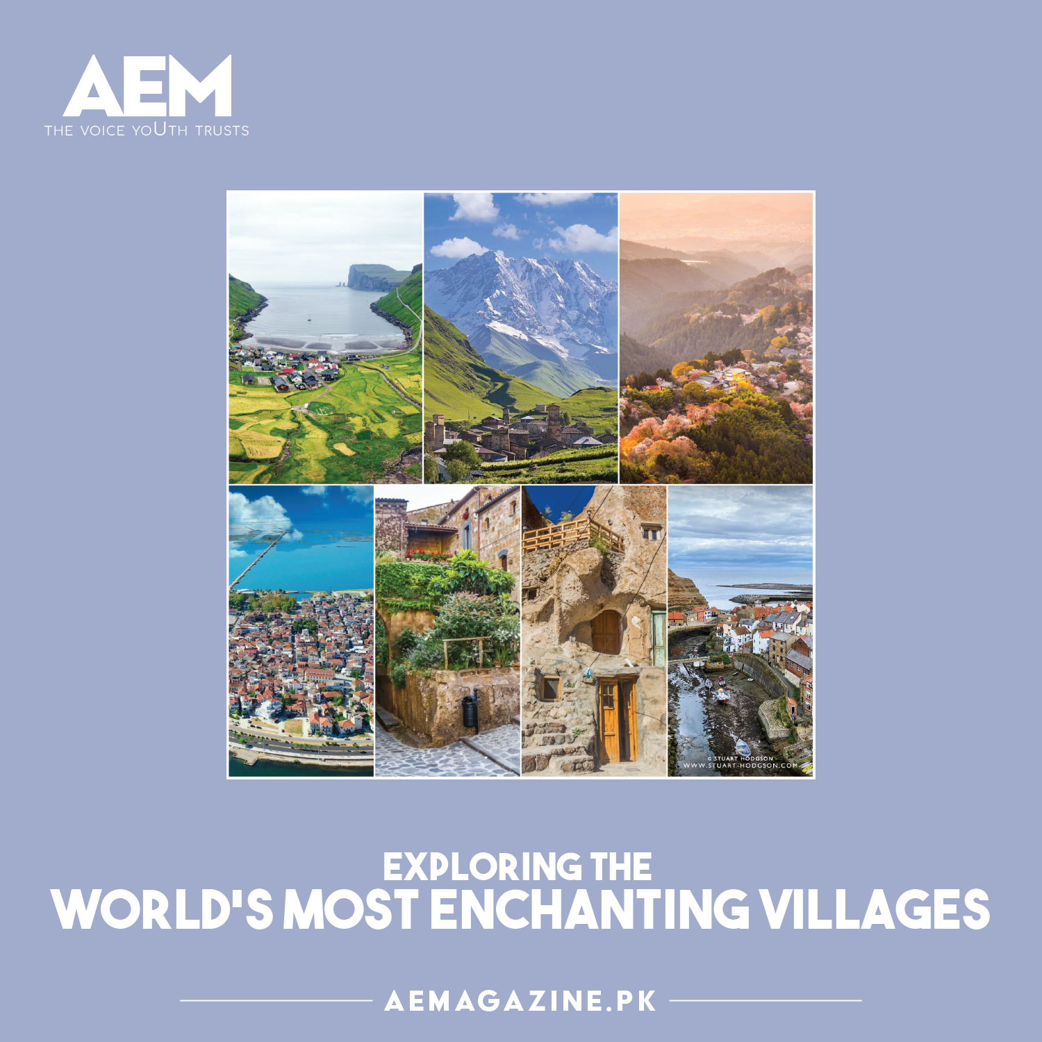 Exploring the World's Most Enchanting Villages