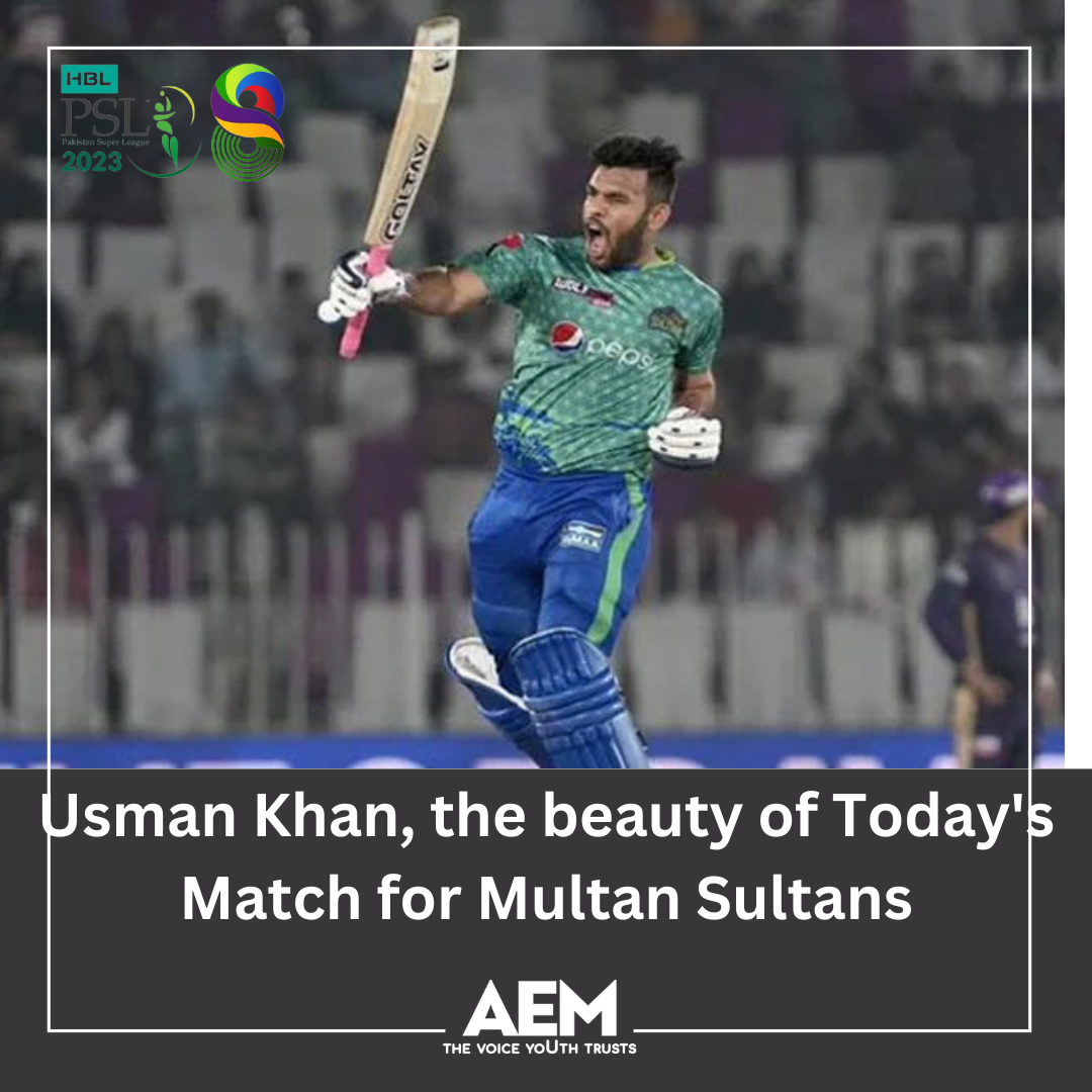 Multan Sultans' Record-Breaking Victory over Quetta Gladiators in PSL: A Stellar Performance by Usman Khan