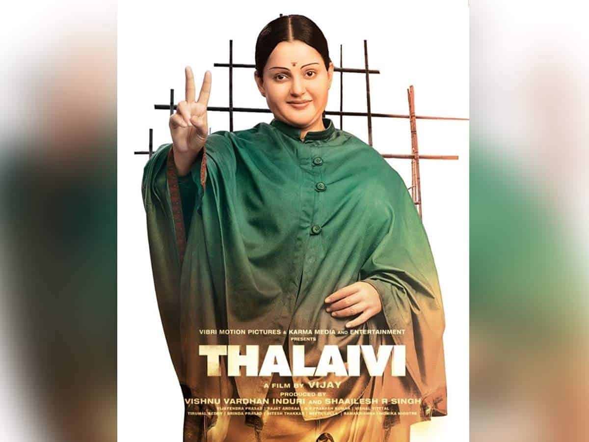 Thalaivii: The Kangana-Arvind Show