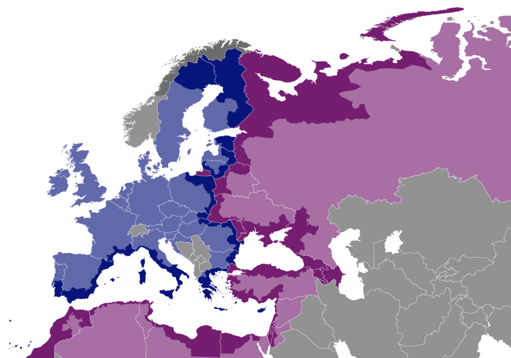 Across Europe's Borders