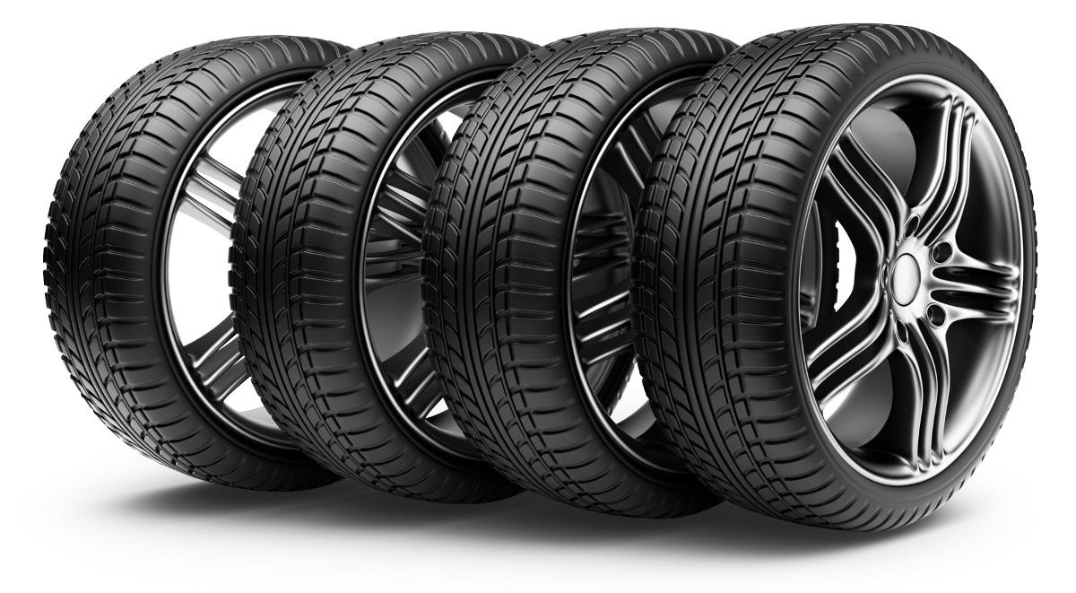 Why Tires are Black?