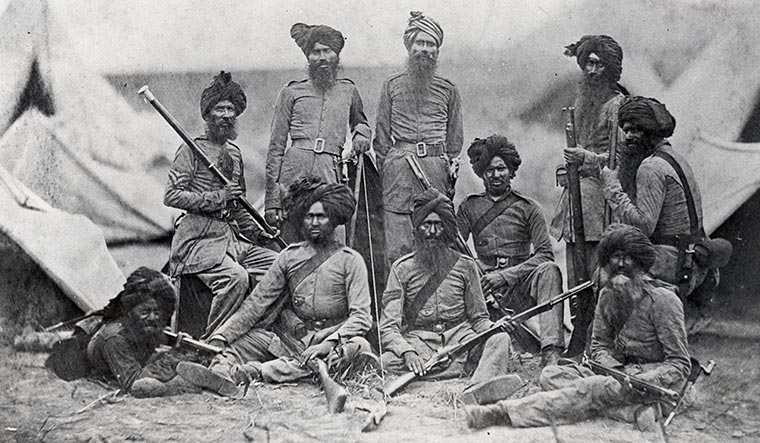 1857 : The War of Independence  and the Forgotten Warriors of Punjab