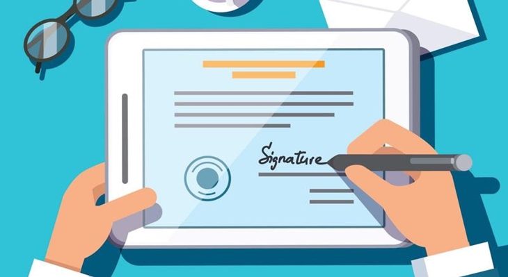 Think it -  e-Signature: A Step to Swift Legal Recognition
