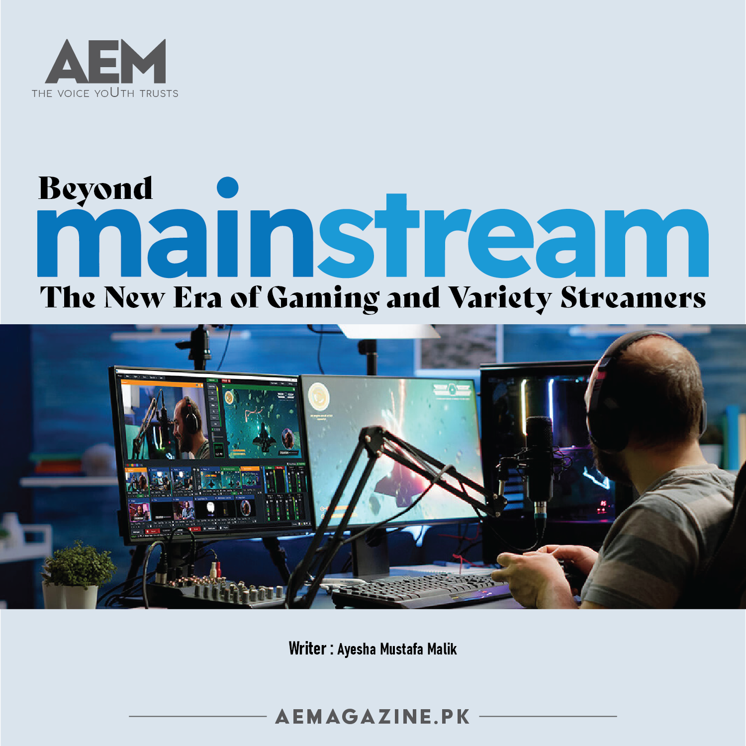 Beyond Mainstream: The New Era of Gaming and Variety Streamers