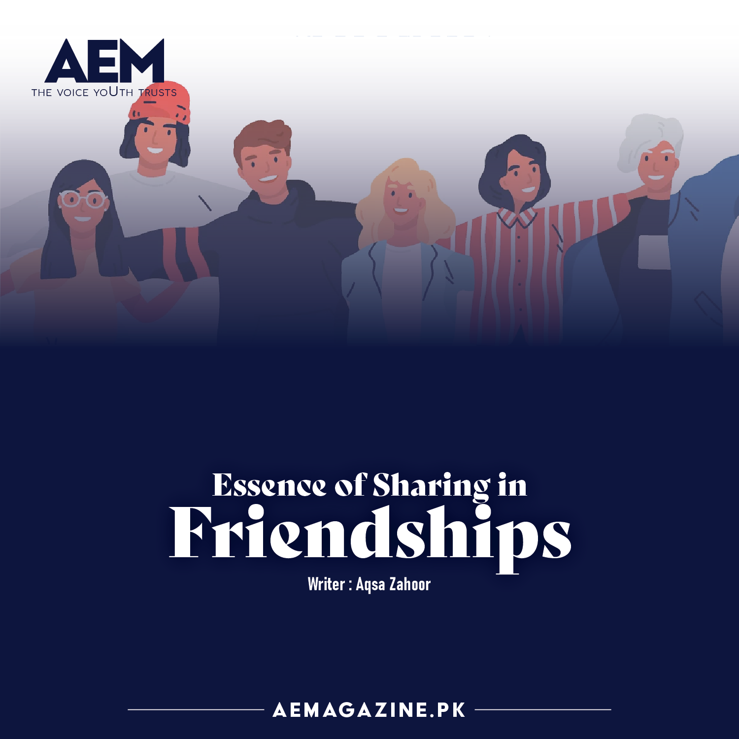 Essence of Sharing in Friendships