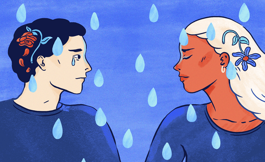 Grief Vs Depression. Understanding The Fine Line Between Them