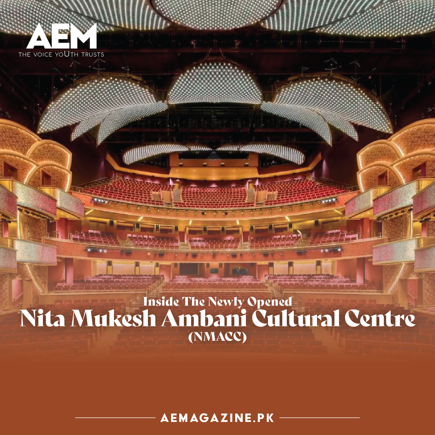 Inside The Newly Opened Nita Mukesh Ambani Cultural Centre (NMACC)