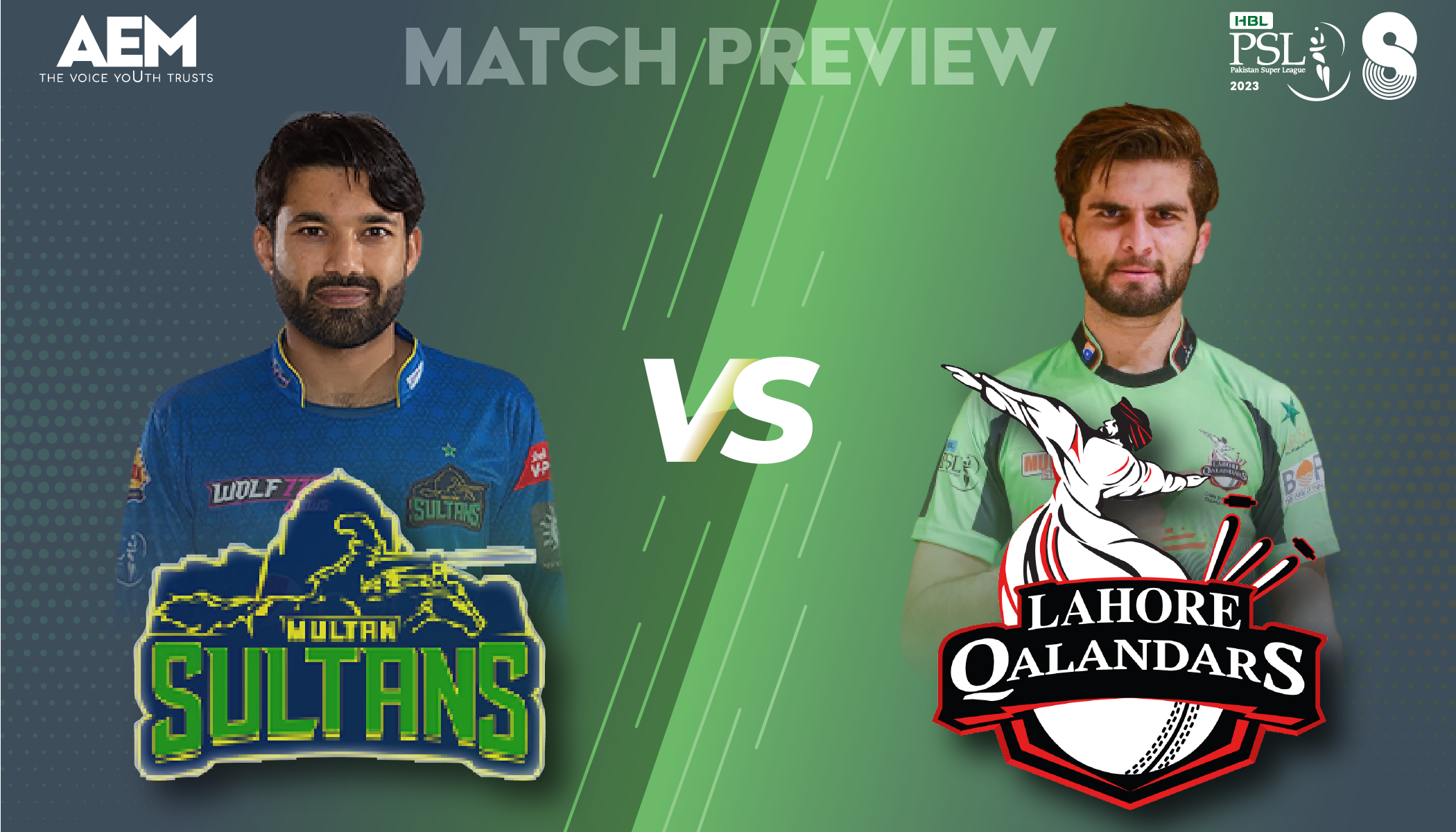 Match Preview Of Multan Sultan Vs Lahore Qalanadars By Aem Article