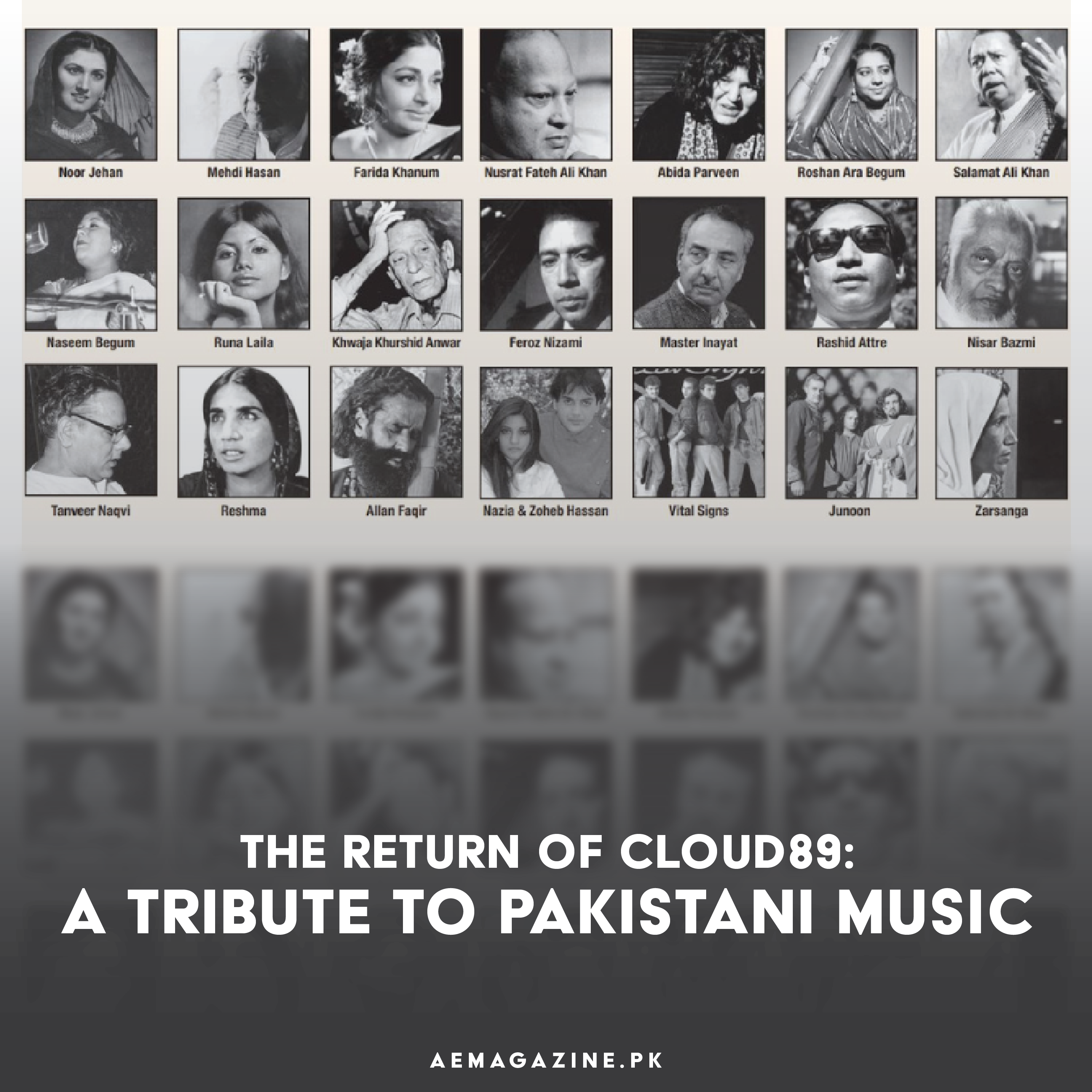 The Return of Cloud89: A Tribute to Pakistani Music