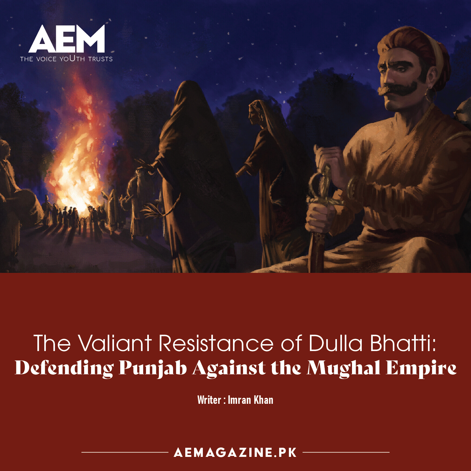 The Valiant Resistance of Dulla Bhatti: Defending Punjab Against the Mughal Empire