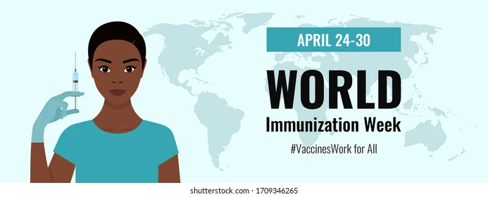 The World Immunization Week - The Big Catch-Up