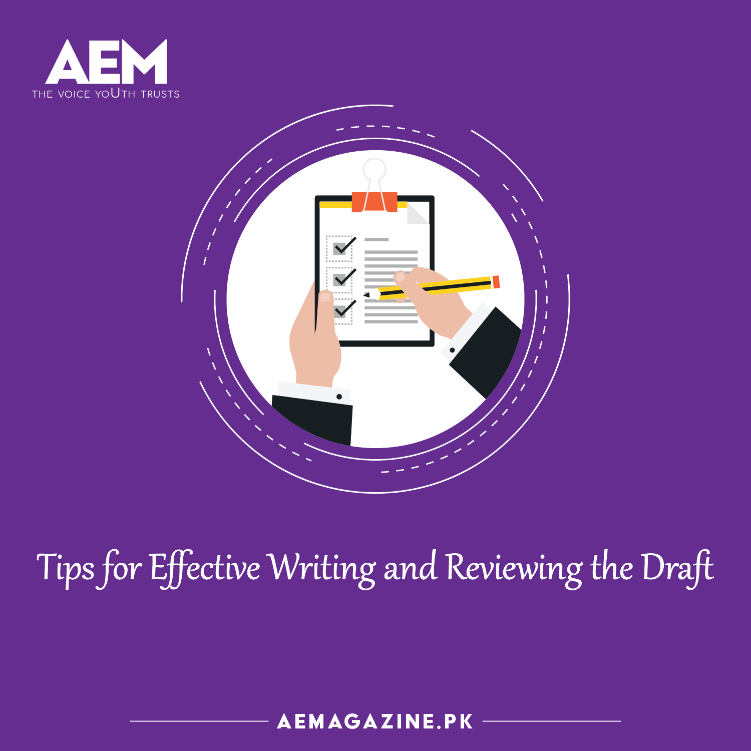 Tips for Effective Writing and Reviewing the Draft