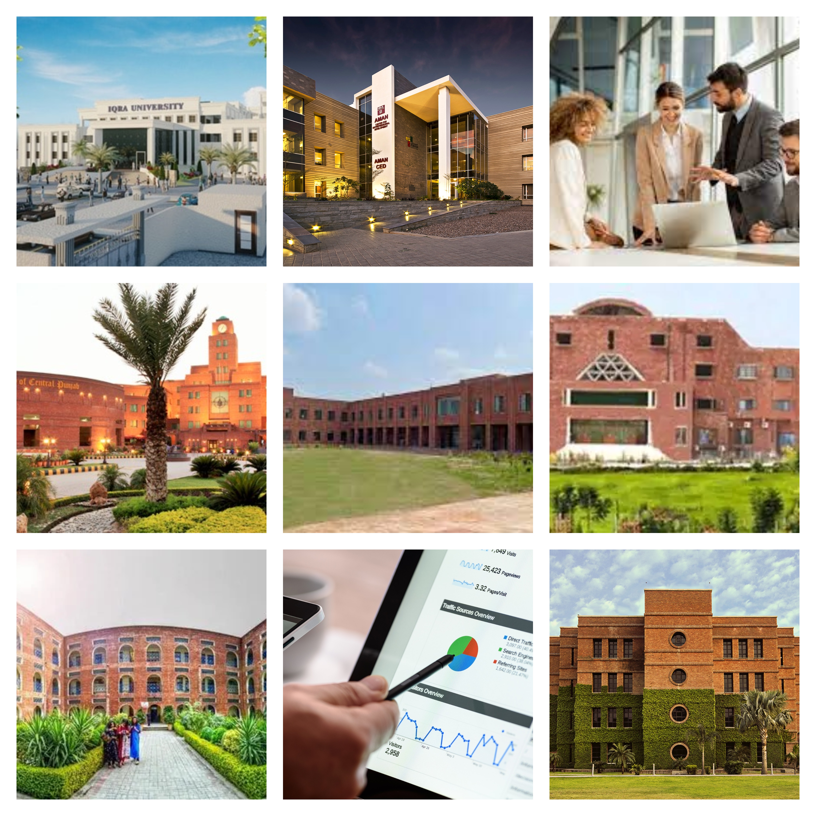 Top Business Schools in Pakistan