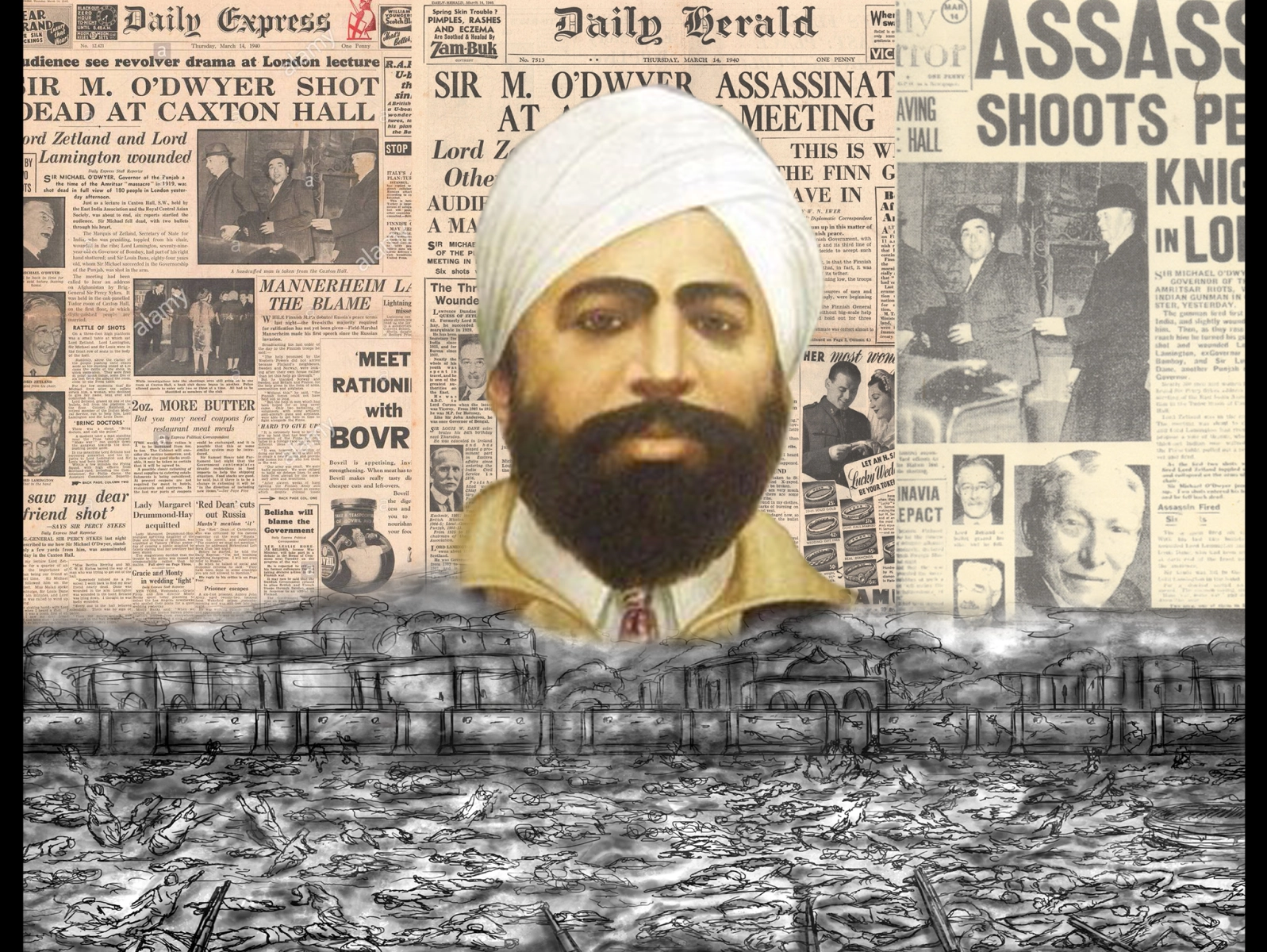 Udham Singh: the Avenger of Jallianwala Bagh Massacre