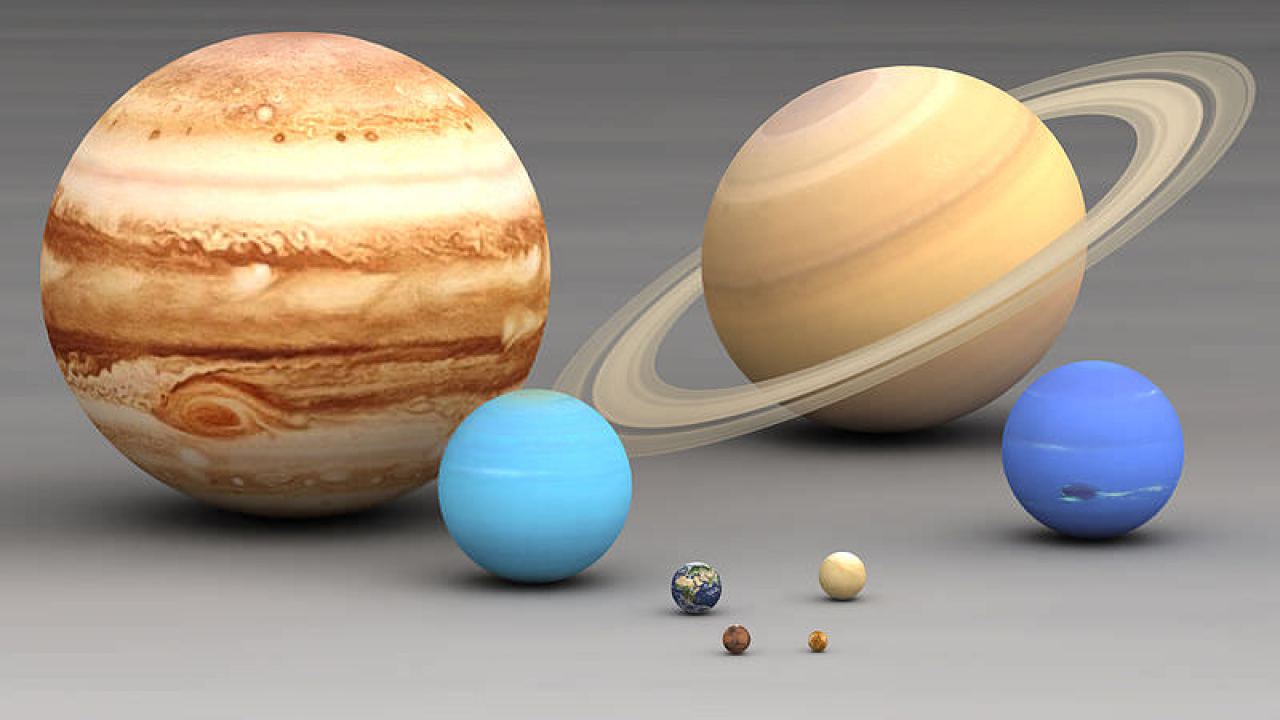 What If All Planets Were Earth-Sized?
