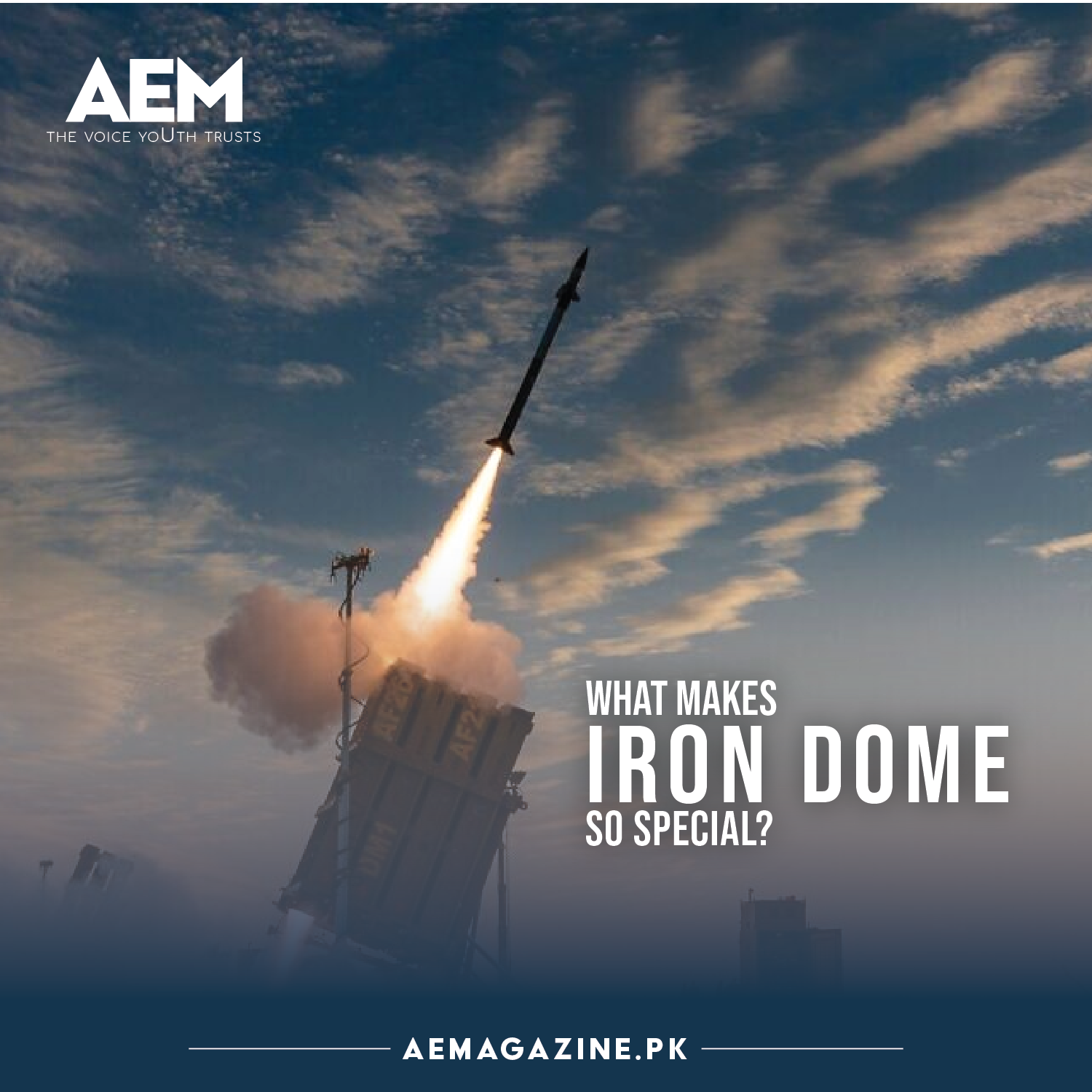 What Makes Iron Dome SO Special?